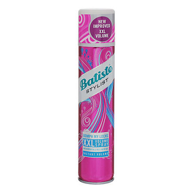 Купить Batiste Volume XXL 200 мл шампунь сухой спрей