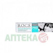 Купить: Rocs Pro 135 г паста зубная деликатное отбеливание сладкая мята