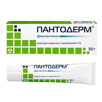 Купить: Пантодерм 5 % 30 г крем для наружного применения