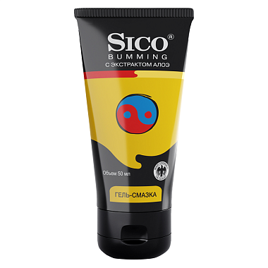 Купить Sico Bumming 50 мл гель-смазка с алоэ