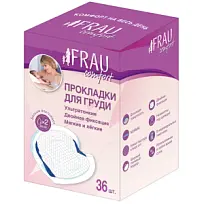 Купить: Frau Comfort 36 шт прокладки в бюстгальтер