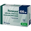Купить Нолицин 400 мг 20 шт таблетки покрытые пленочной оболочкой