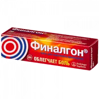 Купить: Финалгон 20 г мазь для наружного применения