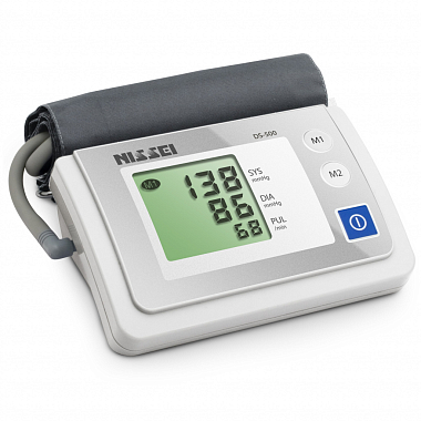 Купить Nissei DS-500 тонометр автоматический с адаптером и манжетой 22-32 см