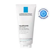 Купить: La Roche-Posay Toleriane Caring Wash 200 мл крем-гель очищающий  для умывания лица с пантенолом