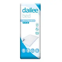 Купить: Dailee 60 см x 90 см 10 шт пеленки впитывающие одноразовые