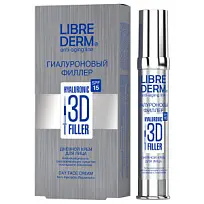 Купить: Librederm Гиалуроновый Филлер 3D 30 мл крем дневной для лица SPF15