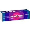 Купить Кеторол 2 % 50 г гель для наружного применения