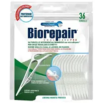 Купить: Biorepair зубная нить одноразовая с держателем