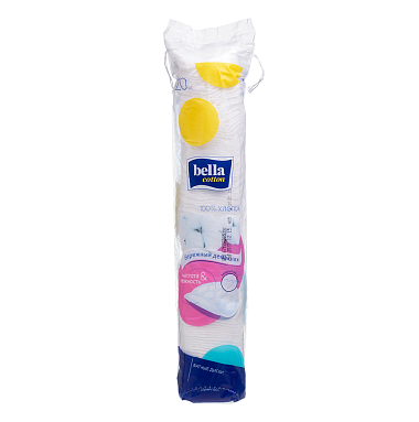 Купить Bella Cotton 120 шт ватные диски