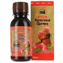 Купить: Красная щетка Радуга горного Алтая 100 настойка