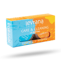 Купить: Levrana Care & Cleaning набор 10 мл скраб янтарный + 10 мл масло для губ кокосовое органическое