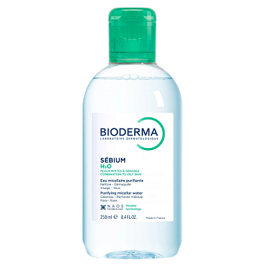 Купить Bioderma Sebium H2O 250 мл мицеллярная вода