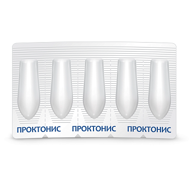 Купить Проктонис 2 г 10 шт крем в монодозах (суппозитории)