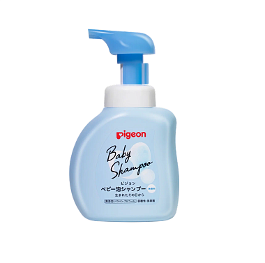 Купить Pigeon 350 мл шампунь-пенка для младенцев 0+
