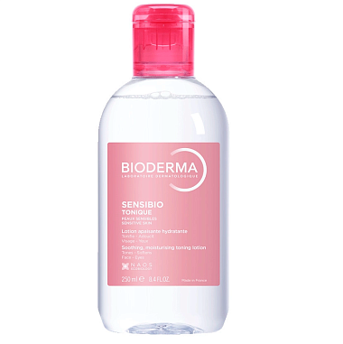 Купить Bioderma Sensibio 250 мл лосьон для чувствительной кожи тонизирующий успокаивающий