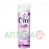 Купить: Ola Silk Sense 100 шт ватные диски