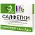 Купить New Life 7,5 см x 7,5 см 10 шт салфетки марлевые 1-слойные 8 сложений в коробках