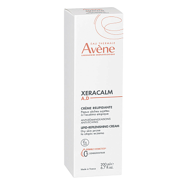 Купить Avene XeraCalm A.D 200 мл крем липидовосполняющий