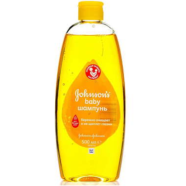 Купить Johnson’s Baby 500 мл шампунь