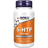 Купить Now Foods 5-HTP (L-5-Гидрокситриптофан) 50 мг 90 шт капсулы