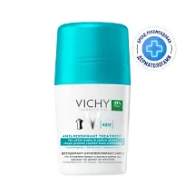 Купить: Vichy 50 мл дезодорант-антиперспирант шариковый против белых и желтых пятен 48 ч
