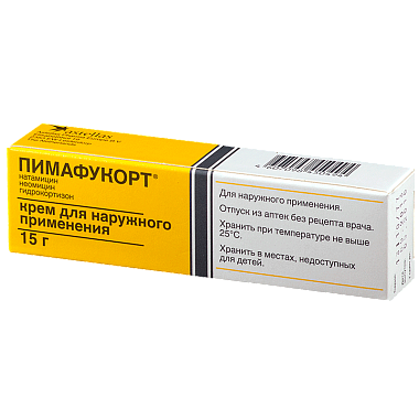 Купить Пимафукорт 15 г крем для наружного применения