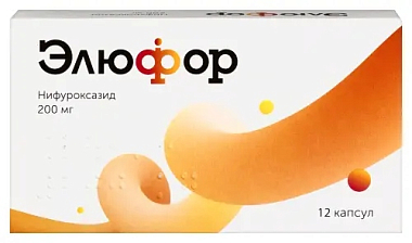 Купить Элюфор 200 мг 12 шт капсулы