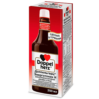 Купить Доппельгерц Энерготоник Н 250 мл эликсир