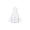Купить Canpol babies 1 шт соска силиконовая для бутылочек PP EasyStart с широким горлом быстрый поток