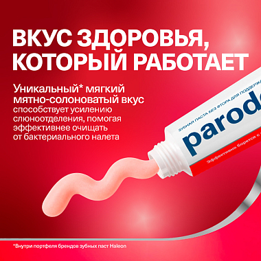Купить Пародонтакс без фтора 75 мл паста зубная
