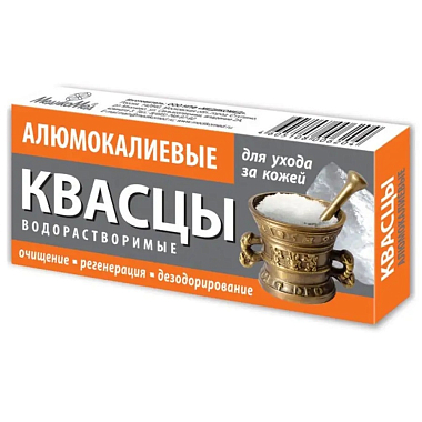 Купить Квасцы Алюминиево-Калиевые 100 г порошок водорастворимый