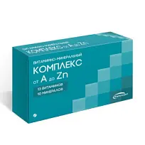 Купить: Импловит Витаминно-минеральный комплекс от A до Zn 60 шт таблетки