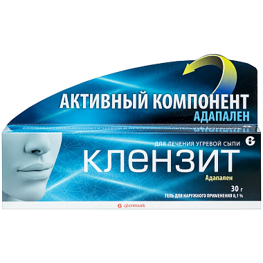 Купить Клензит 0,1 % 30 г гель для наружного применения