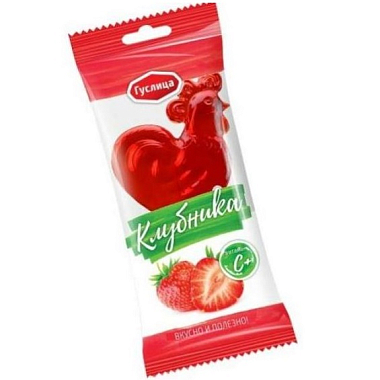 Купить Петушок 17 г карамель леденцовая с витамином С клубника
