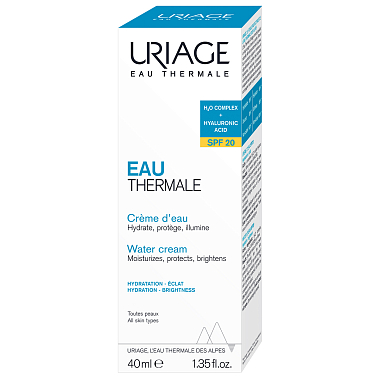 Купить Uriage Eau Thermale SPF 20 40 мл крем для лица увлажняющий обогащенный
