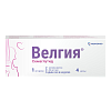 Купить Велгия 1 мг/доза 3 мл 1 шт раствор для подкожного введения шприц-ручка + иглы 5 шт