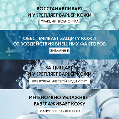 Купить Vichy Mineral 89 Probiotic Fractions 30 мл сыворотка-концентрат укрепляющая и восстанавливающая  для лица с гиалуроновой кислотой