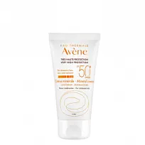Купить: Avene SPF 50+ 50 мл крем солнцезащитный с минеральным экраном
