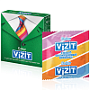 Купить Vizit Color 3 шт презервативы цветные ароматизированные