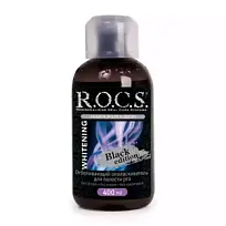 Купить: Rocs Black Edition 400 мл ополаскиватель для полости рта отбеливающий