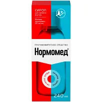 Купить: Нормомед 50 мг/мл 240 мл сироп