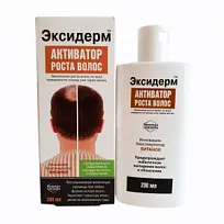 Купить: Эксидерм активатор роста волос 200 мл средство для роста волос