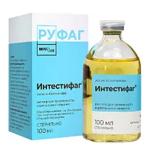 Купить: Интестифаг (Бактериофаг Интести) 100 мл 1 фл раствор для приема внутрь флакон