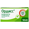 Купить Ордисс 32 мг 30 шт таблетки