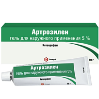 Купить: Артрозилен 5% 50 г туба гель для наружного применения
