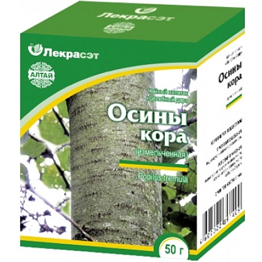 Купить Осины кора 50 г пачка