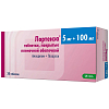 Купить Лортенза 5 мг + 100 мг 30 шт таблетки покрытые пленочной оболочкой