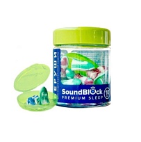 Купить: Soundblock Premium Sleep беруши пенные 10 пар