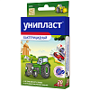 Купить Унипласт 20 шт пластырь для детей машины